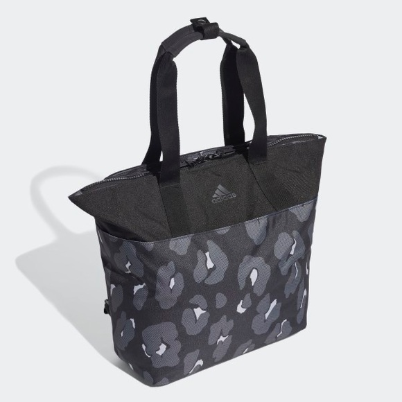 Adidas ID gym bag tote bag leopard floral - Picture 2 of 5